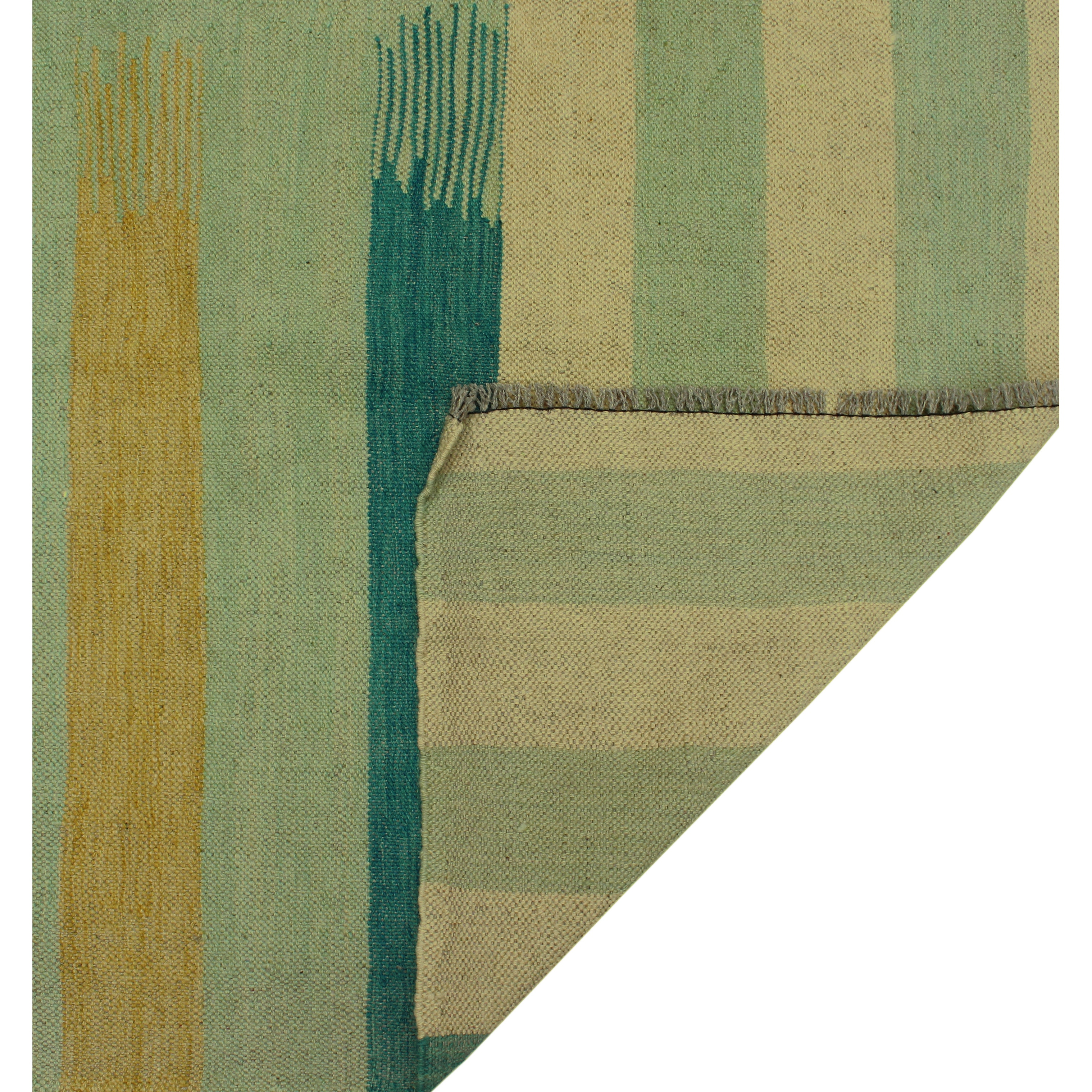 Noori Rug Hand-Woven Winchester Kilim Efia Green/Blue Rug 8'4 x 10'10 Noori Rug Hand-Woven Winchester Kilim Efia Green/Blue Rug 8'4 x 10'10