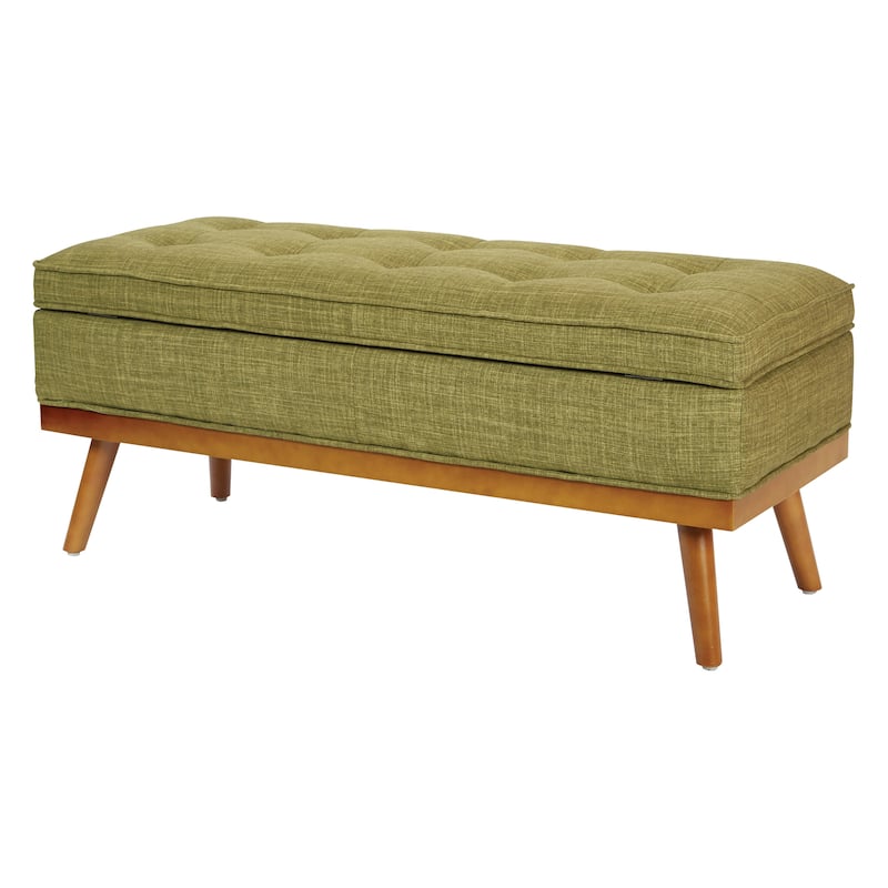 Carson Carrington Sastamala Mid-century Storage Bench