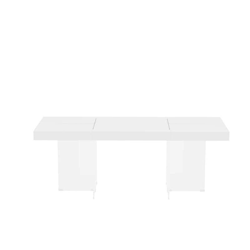 78.7"x31.5" GlassLine Table The Ultimate Dining Table and Work Station