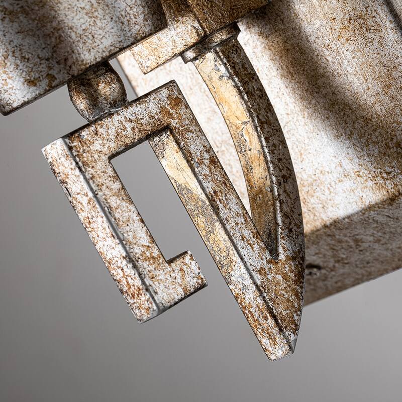 Lemuria 1 Light Bath Bar - 6.25 x 6 x 10.25