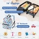 preview thumbnail 27 of 38, Costway 5 PCS Kids Luggage Set with Backpack Neck Pillow Luggage Tag - See Details