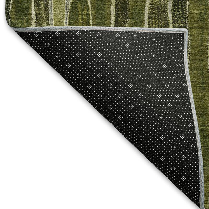 Premium Washable Super Soft Modern Stripes Mayfield Rug