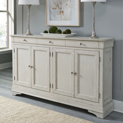 Morrow Bay Wirebrushed Hall Buffet