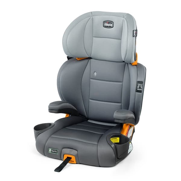 slide 2 of 14, Chicco KidFit ClearTex Plus 2-in-1 Belt Positioning Booster Car Seat, Drift