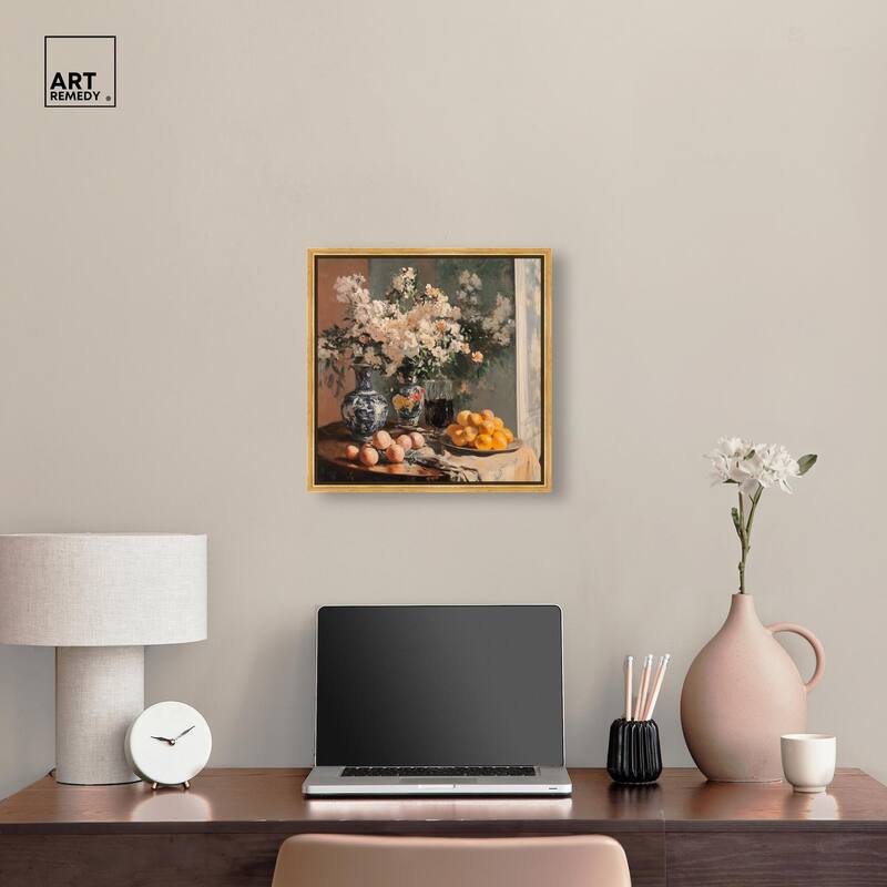 Afternoon Still Life Canvas by Art Remedy