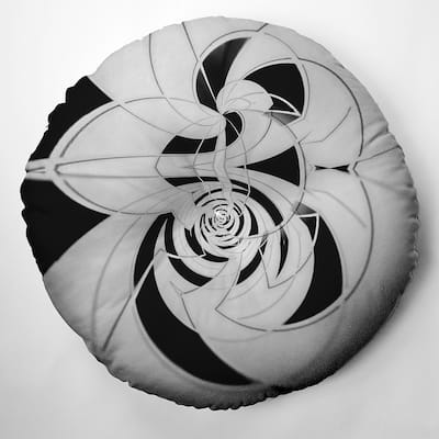 Bohemian & Eclectic Beatle Bug Design Tufted Floor Pillow