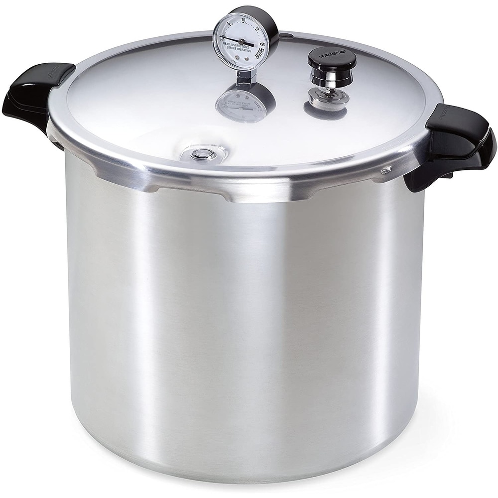 T-fal Clipso Stainless Steel Cookware, Pressure Cooker, 6.3 quart, Silver 
