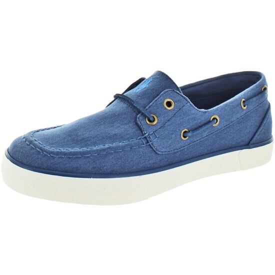 ralph lauren mens boat shoes