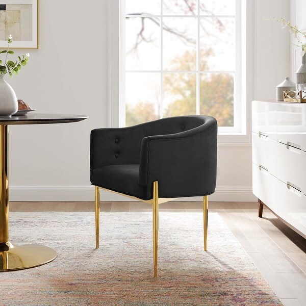 Performance clearance velvet chair