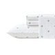 preview thumbnail 19 of 139, Nautica Cotton Percale Deep Pocket Bed Sheet Sets Full - Star Spangled Coastal
