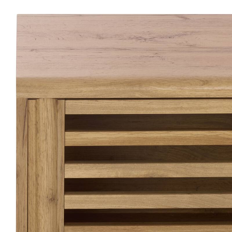 SAFAVIEH Home Adrin 3 Drawer Sideboard - 63"W x 17"D x 29"H