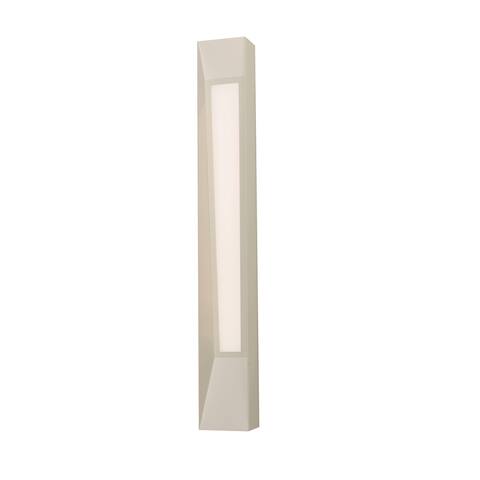 Strick & Bolton Manasie 30-inch White LED Wall Sconce