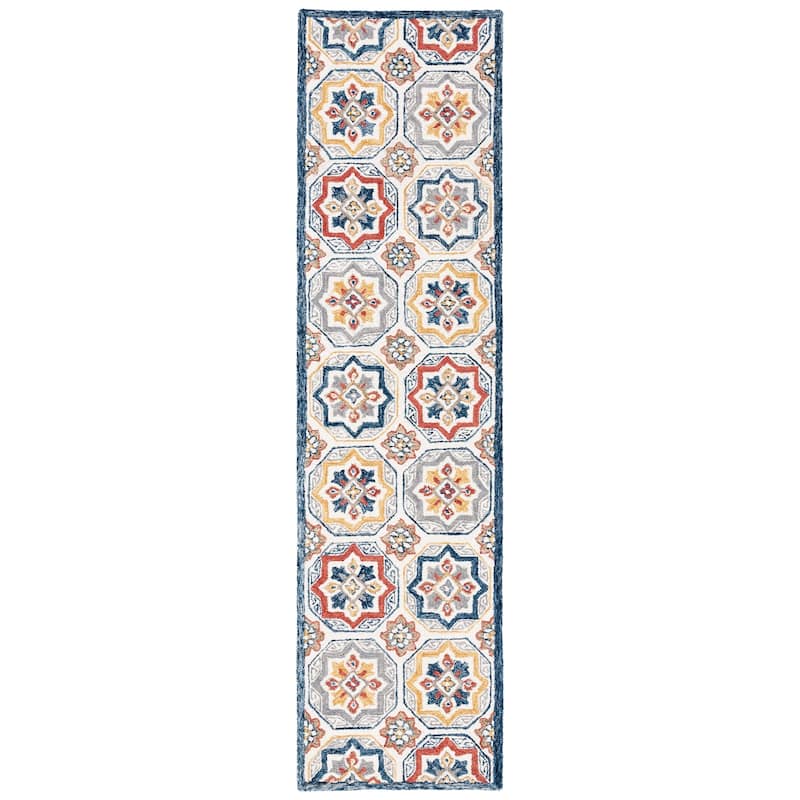 SAFAVIEH Handmade Metro Sanem French Country Wool Rug