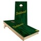 preview thumbnail 8 of 7, Oakland Vintage Baseball Outdoor Cornhole Board Set All-Weather 2x4 - Include Carrying Case