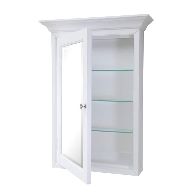 KitchenBathCollection Newport Wall-Mounted Medicine Cabinet