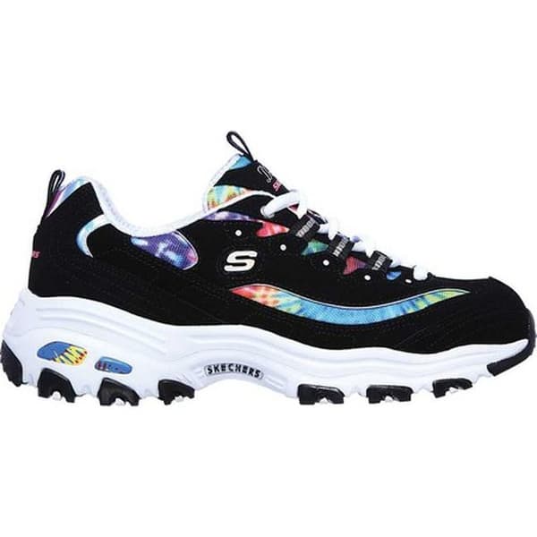 Shop Skechers Women S D Lites Summer Fiesta Sneaker Black Multi