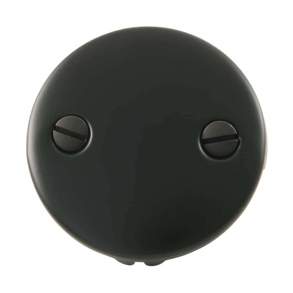 Made To Match Bathtub Overflow Plate