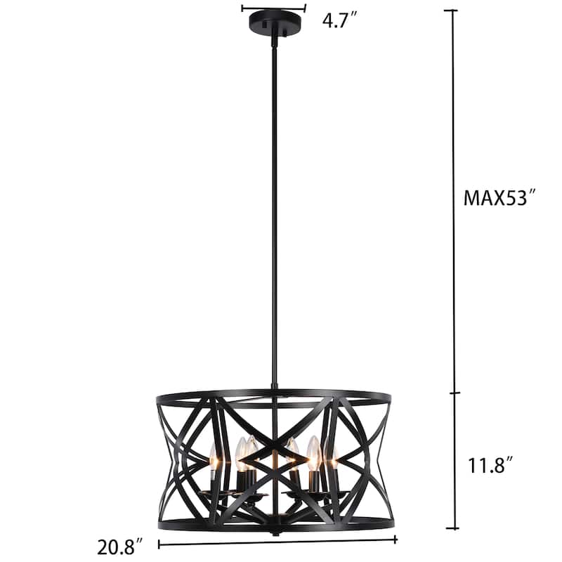5-light Hanging Pendant