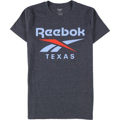 Reebok Mens Texas Graphic T-Shirt