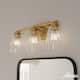 Option Luxe Gold-Clear Shade