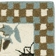 preview thumbnail 87 of 160, SAFAVIEH Handmade Chelsea Aubree French Country Trellis Wool Rug
