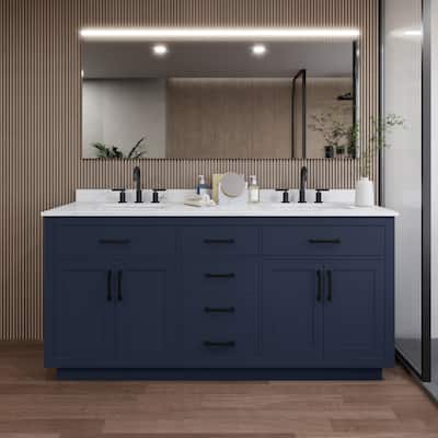Wyndham Collection WCG262672D-QTZ-US3MXX Beckett TK 72" Free Standing