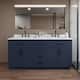 Option Dark Blue / Giotto Quartz Top / Matte Black