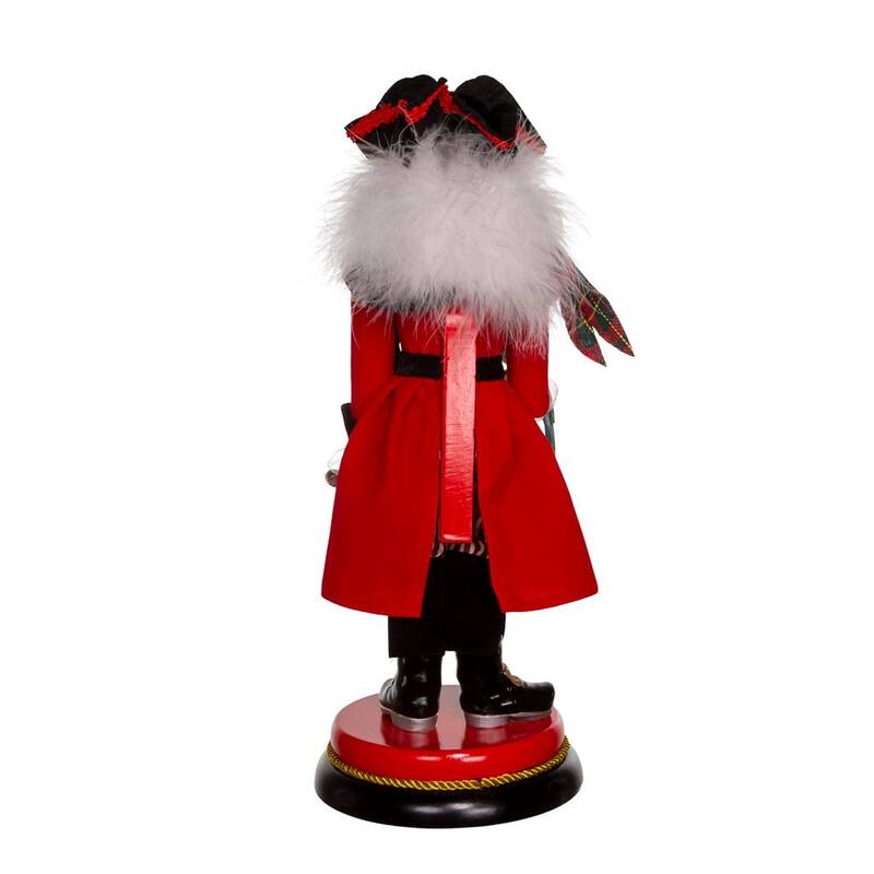Kurt Adler 15-Inch Hollywood Pirate Nutcracker - Multicolored