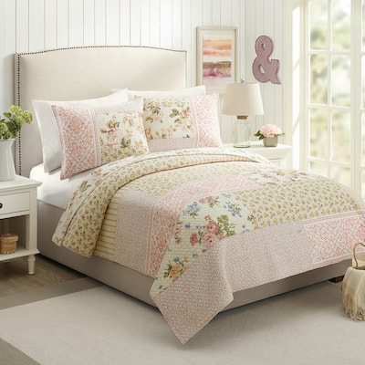 Mary Jane's Home Sweet Blooms King Quilt