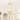 6-Light Modern Chandelier Hammered Glass Shades Leaf Accents Dining - Dia.23.62inch