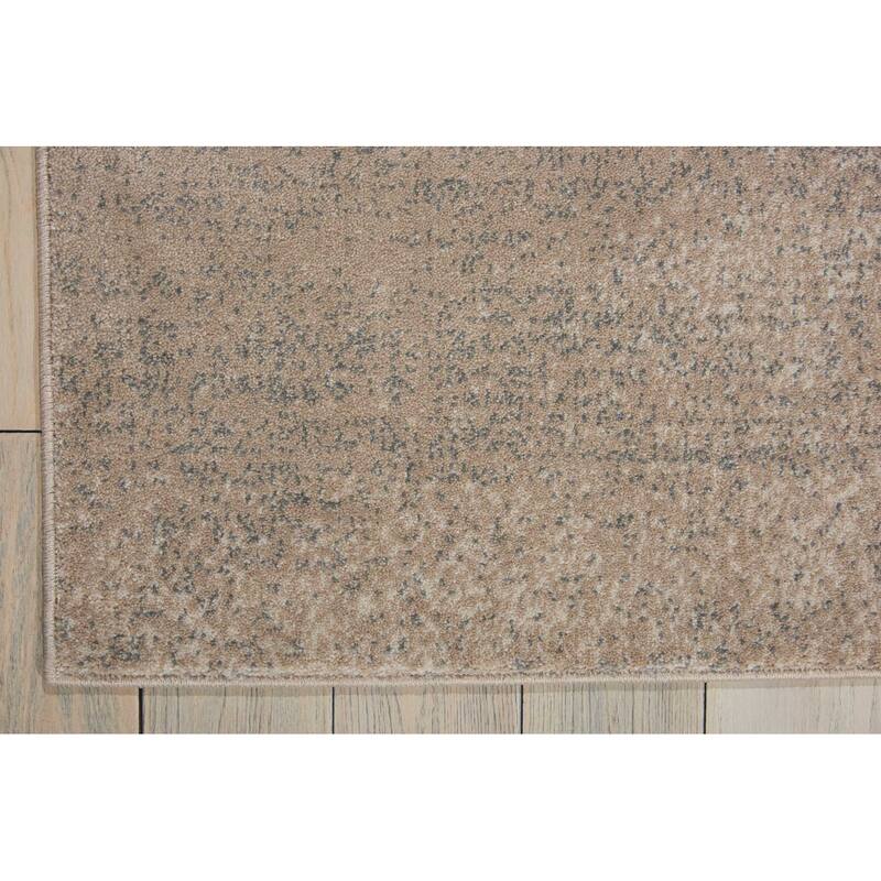 Fekor Power Loomed Modern Non Skid Stain Resistant Area Rug By HomeRoots - 153' X '111' X '0.5