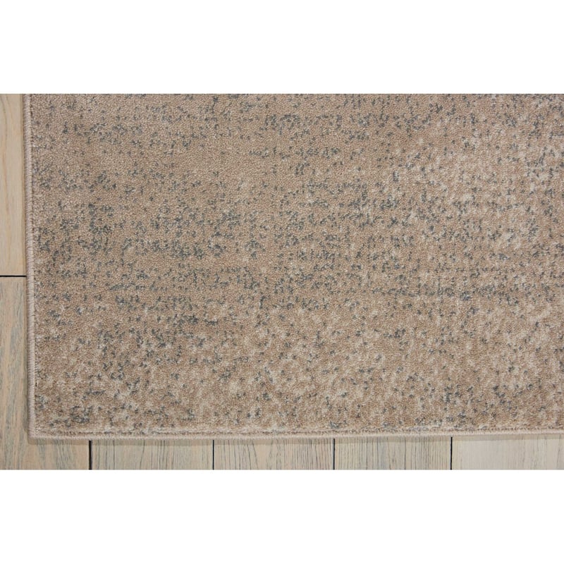 Gadi Power Loomed Modern Stain Resistant Area Rug By HomeRoots - 70' X '46' X '0.5