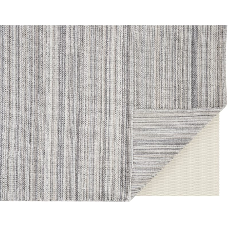 Grand Bazaar Foxwood Hand Woven Solid Transitional Area Rug