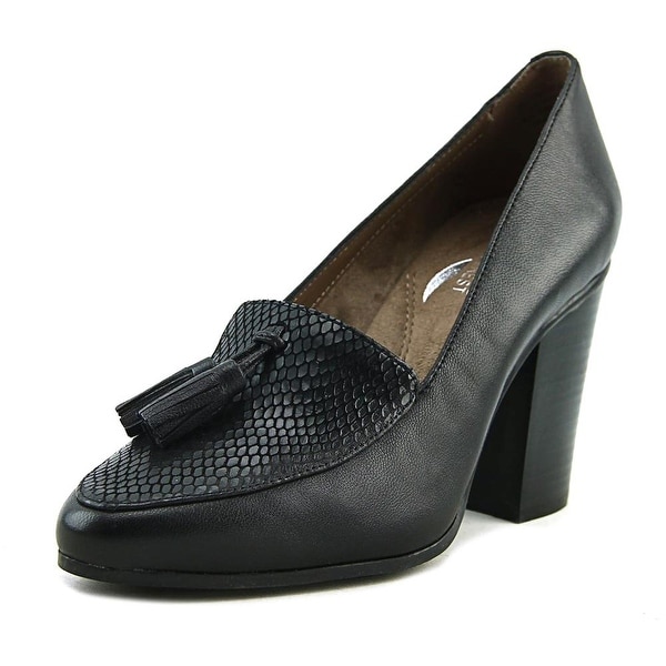 aerosoles black heels