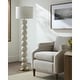 preview thumbnail 5 of 16, Becke Bubble Transitional Floor Lamp White