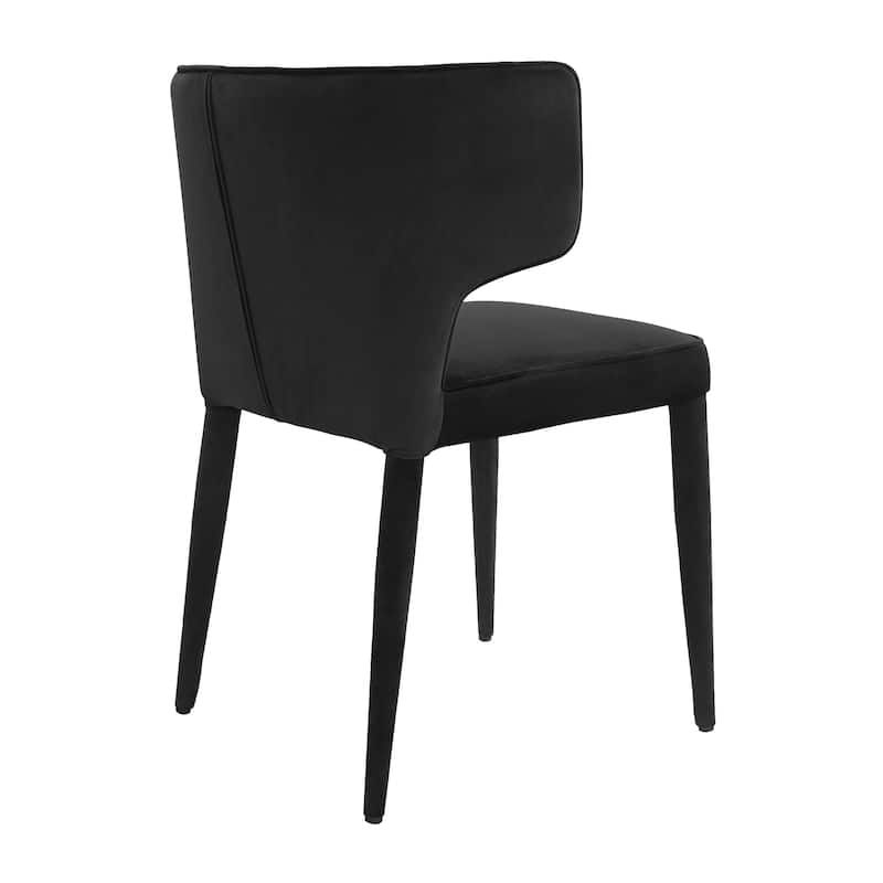 Extended Wingback Modern Dining Chair