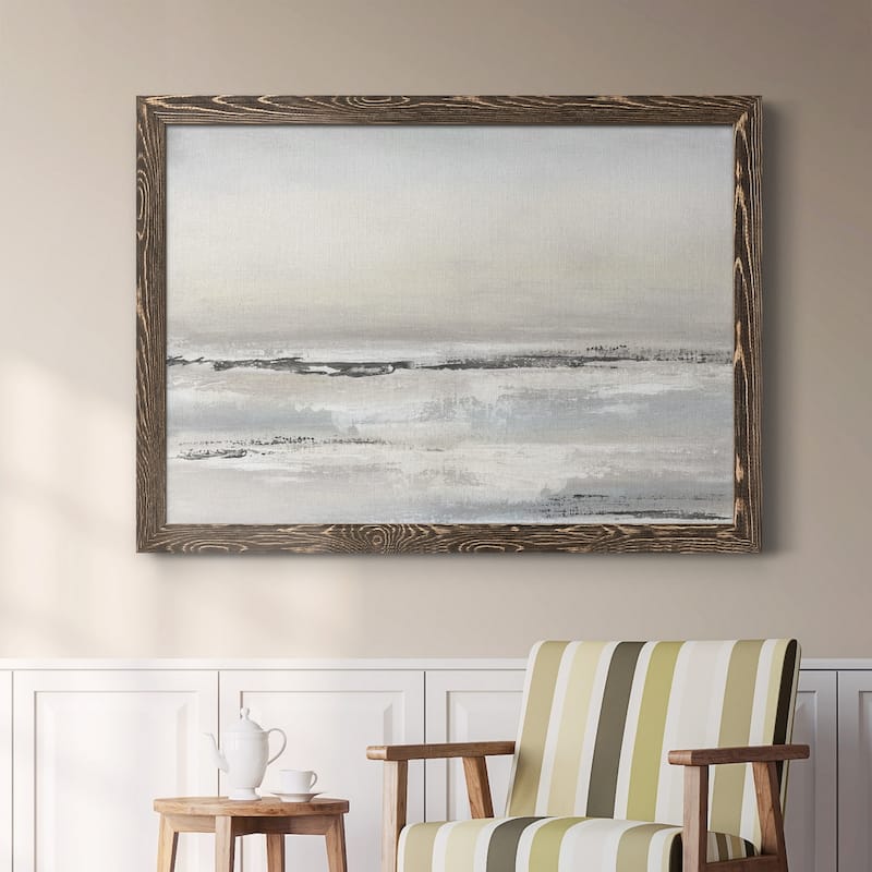 Distant Fog-Premium Framed Canvas - Ready to Hang