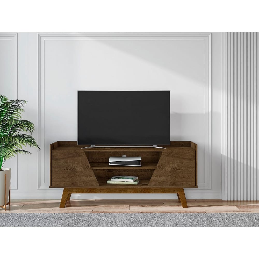 Manhattan Comfort Mid Century Marcus TV Stand