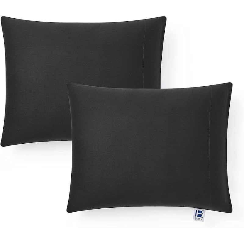 Better Than Butter - Coma Inducer® Pillowcase (2-Pack) - Black