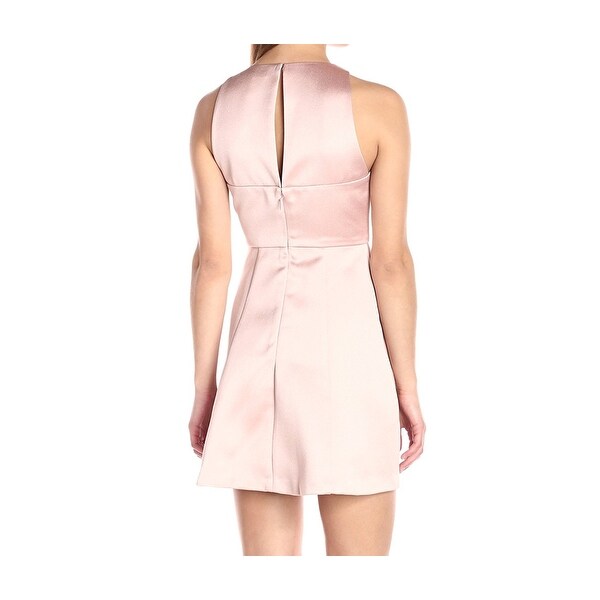 bcbg rose smoke dress