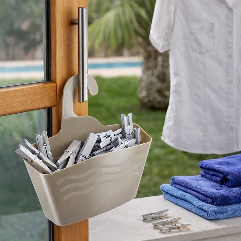 Hanging Shower Caddy Organizer Plastic Basket