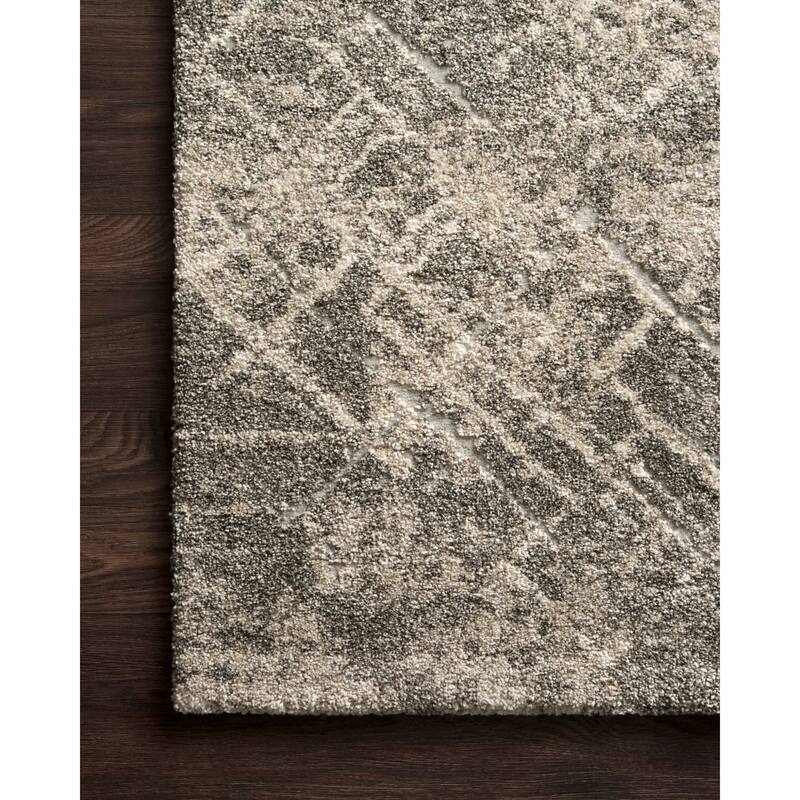 Alexander Home Mid-Century Modern Stone Abstract Area Rug
