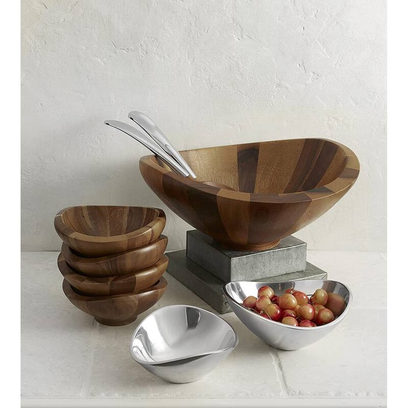 Nambe Butterfly Bowl