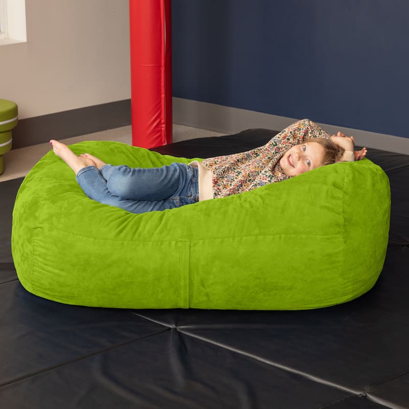 Jaxx 4' Lounger Bean Bag Chair