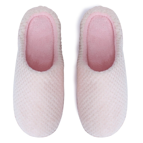 memory foam clog slippers