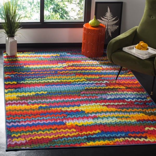 Shop Safavieh Aztec Gina Boho Rug Overstock 15199218