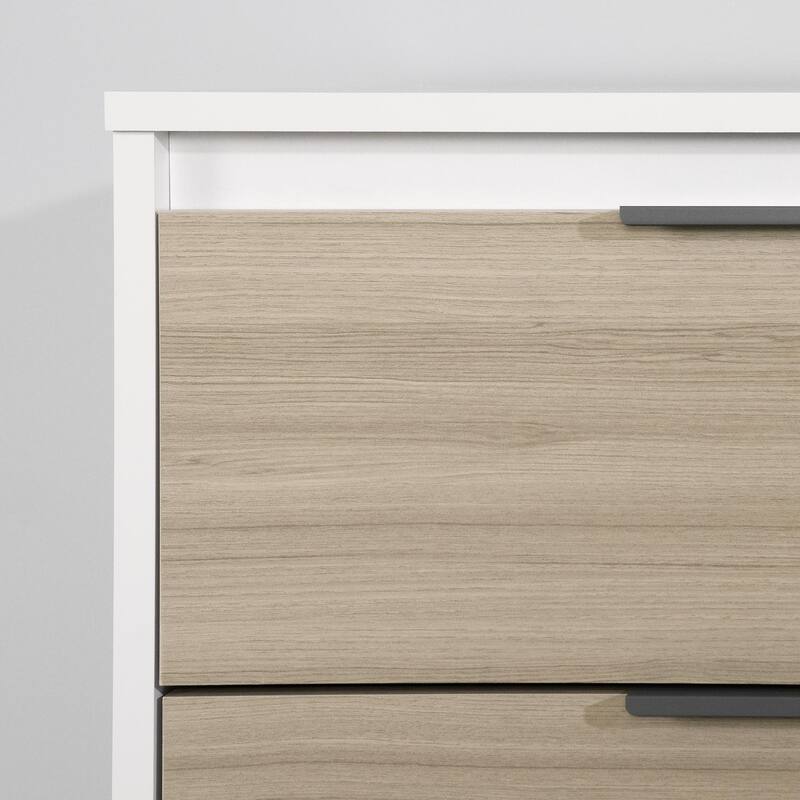 South Shore Hourra 6-Drawer Double Dresser