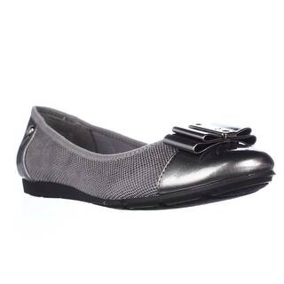 anne klein flats with bow