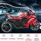 preview thumbnail 5 of 34, Electric Ride-On Motorcycle for Kids 3-6 Years Old, 12V, USB, MP3, LED Lights & Shock Absorbers