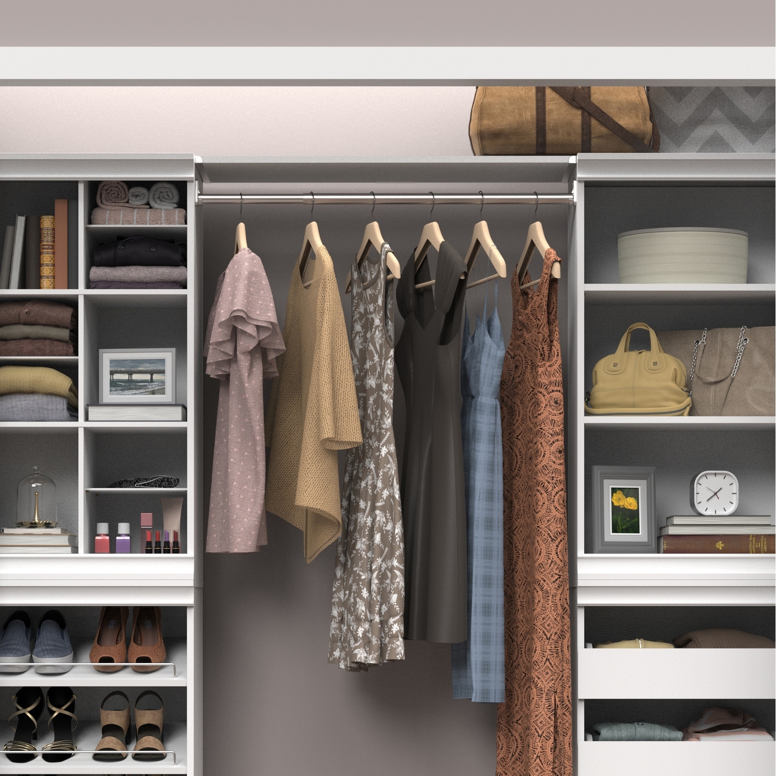 ClosetMaid Modular Storage Top Shelf Hang Rod Kit On Sale